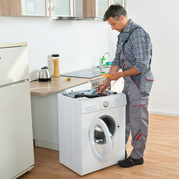 how much should i expect to pay for washer repair services in Braxton County West Virginia